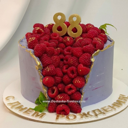 Author's cake "Happy Date"